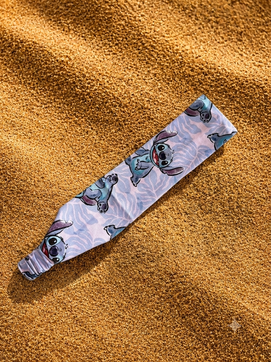 BANDANA CINTA
CON ELASTICO