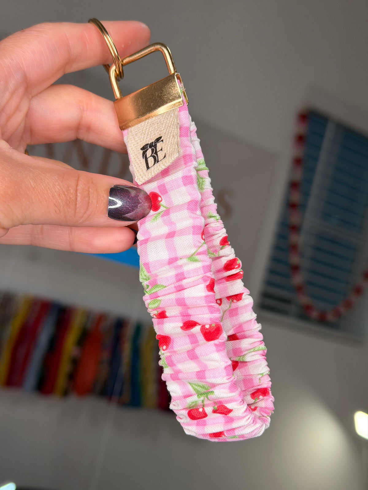 Key Charm Handmade