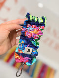 Key Charm Scrunchie Ancho