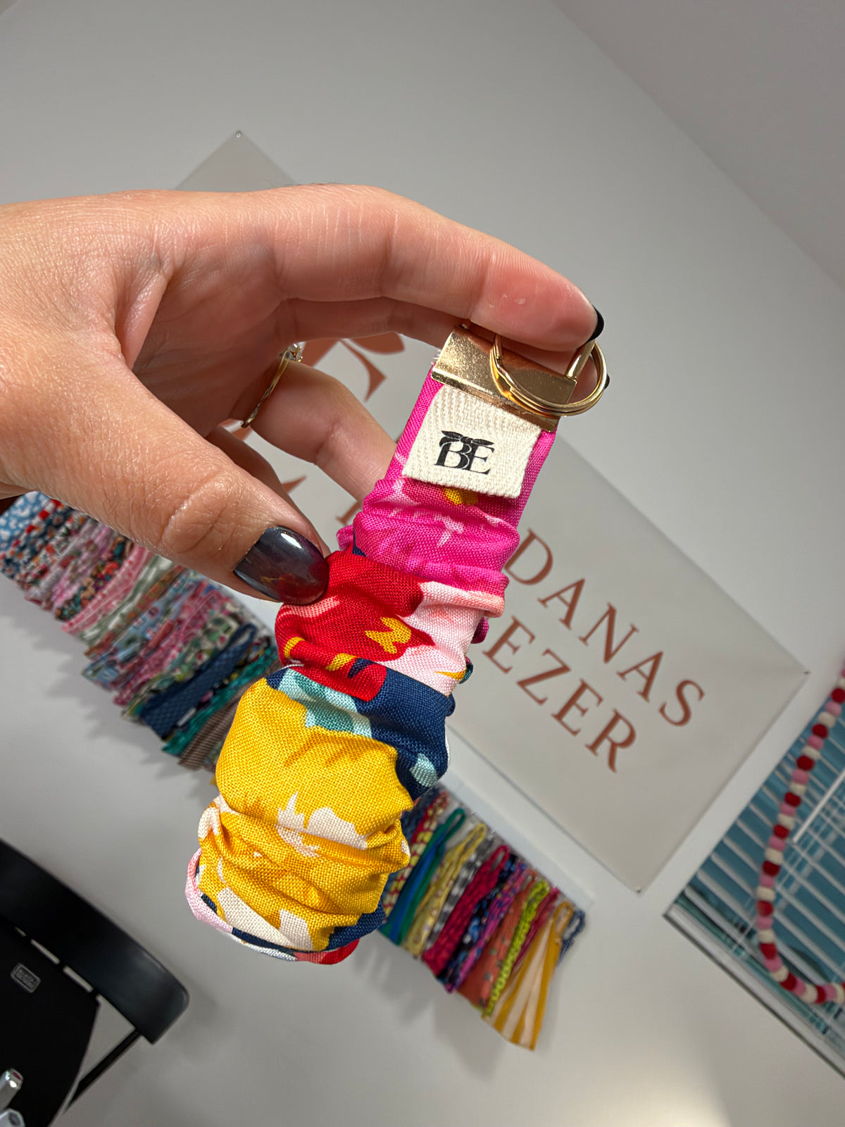 Key Charm Handmade