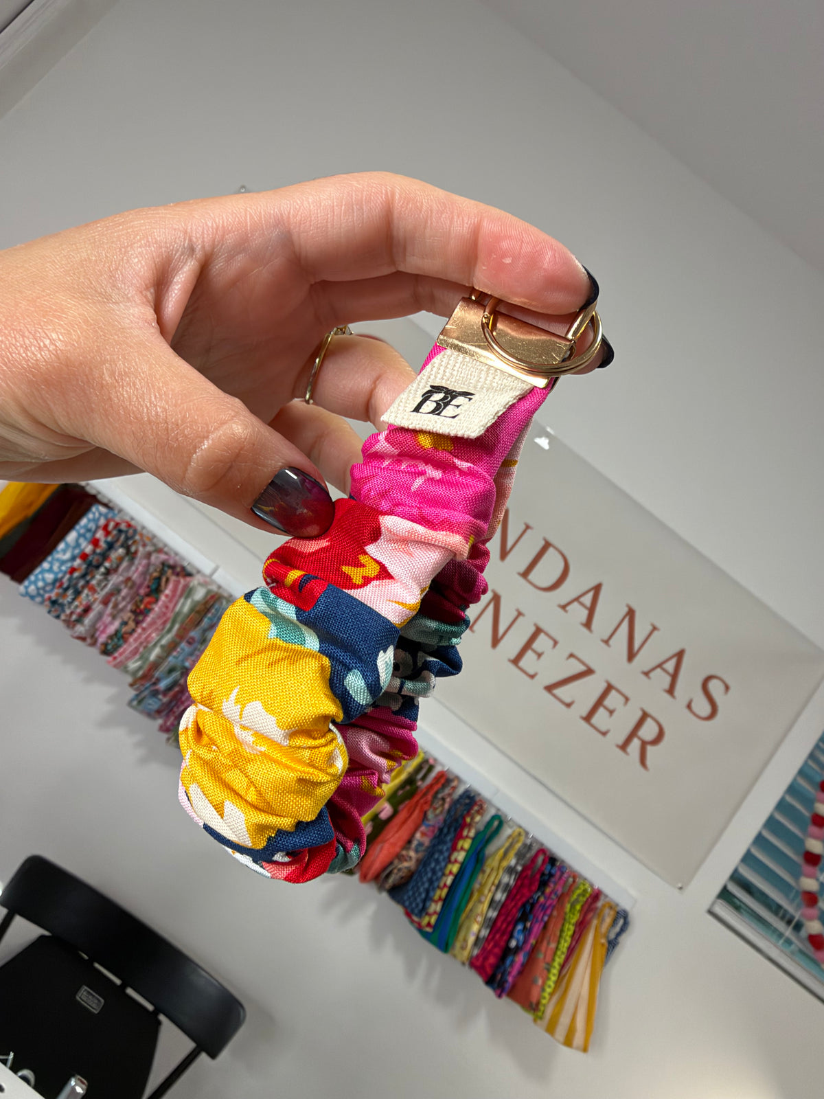 Key Charm Handmade