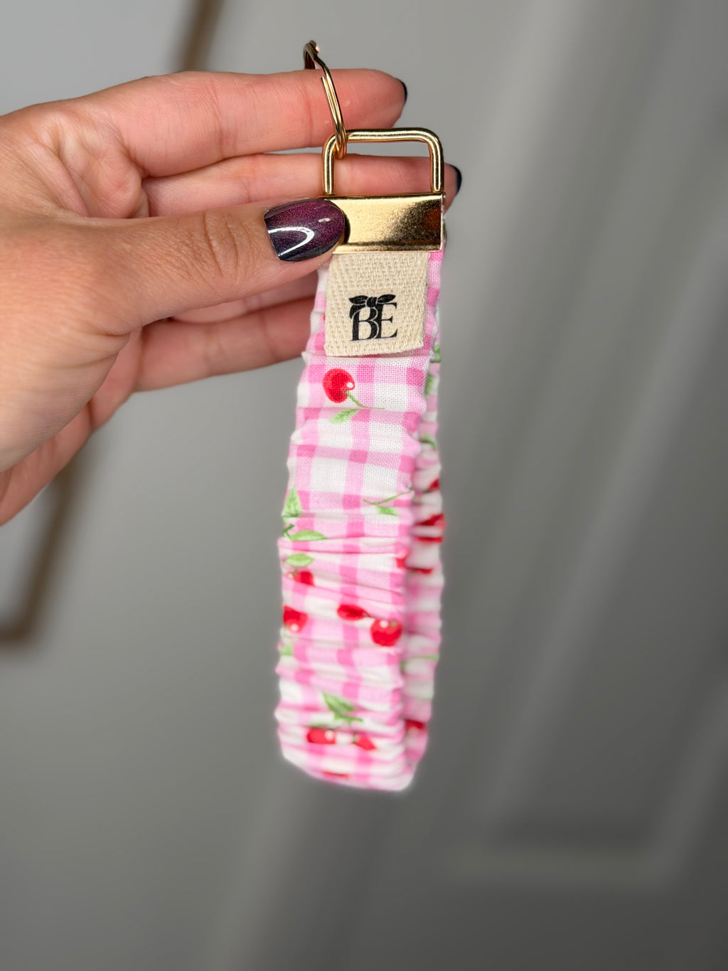 Key Charm Handmade