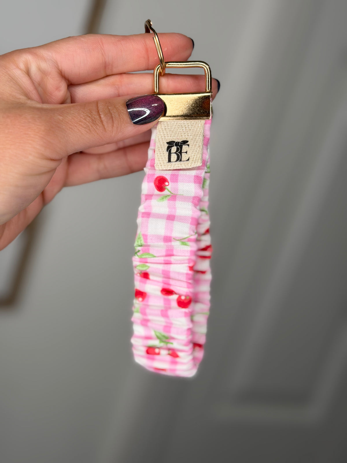 Key Charm Handmade