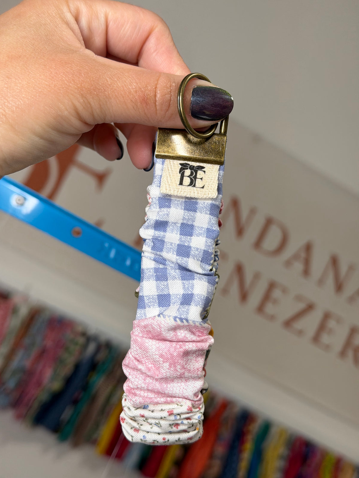 Key Charm Handmade