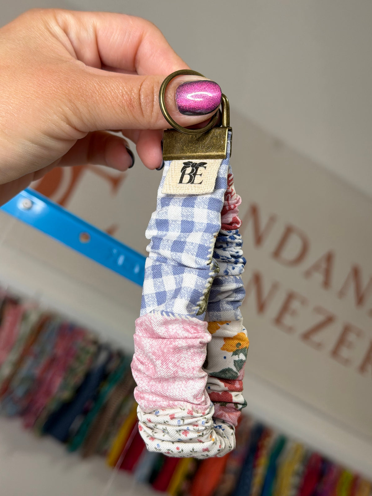 Key Charm Handmade