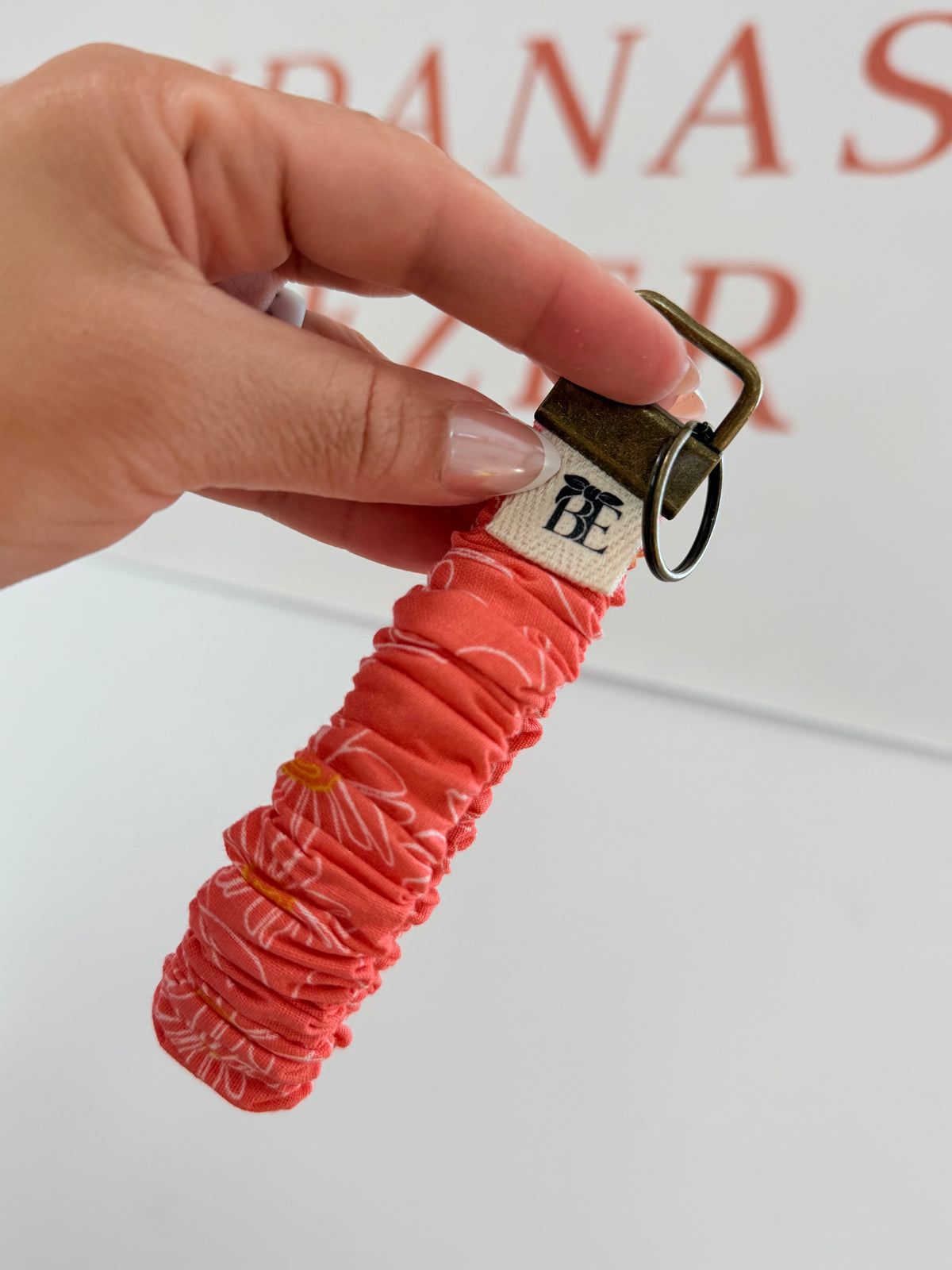 Key Charm Handmade