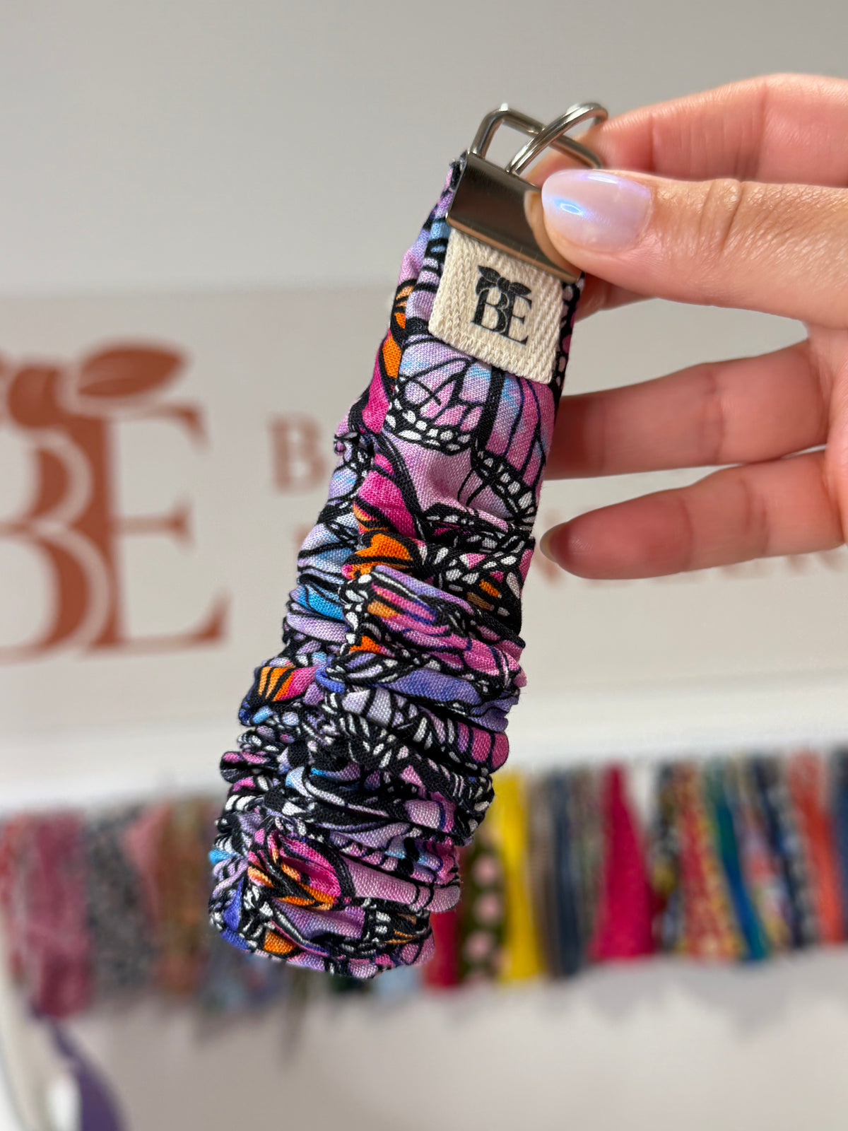 Key Charm Handmade
