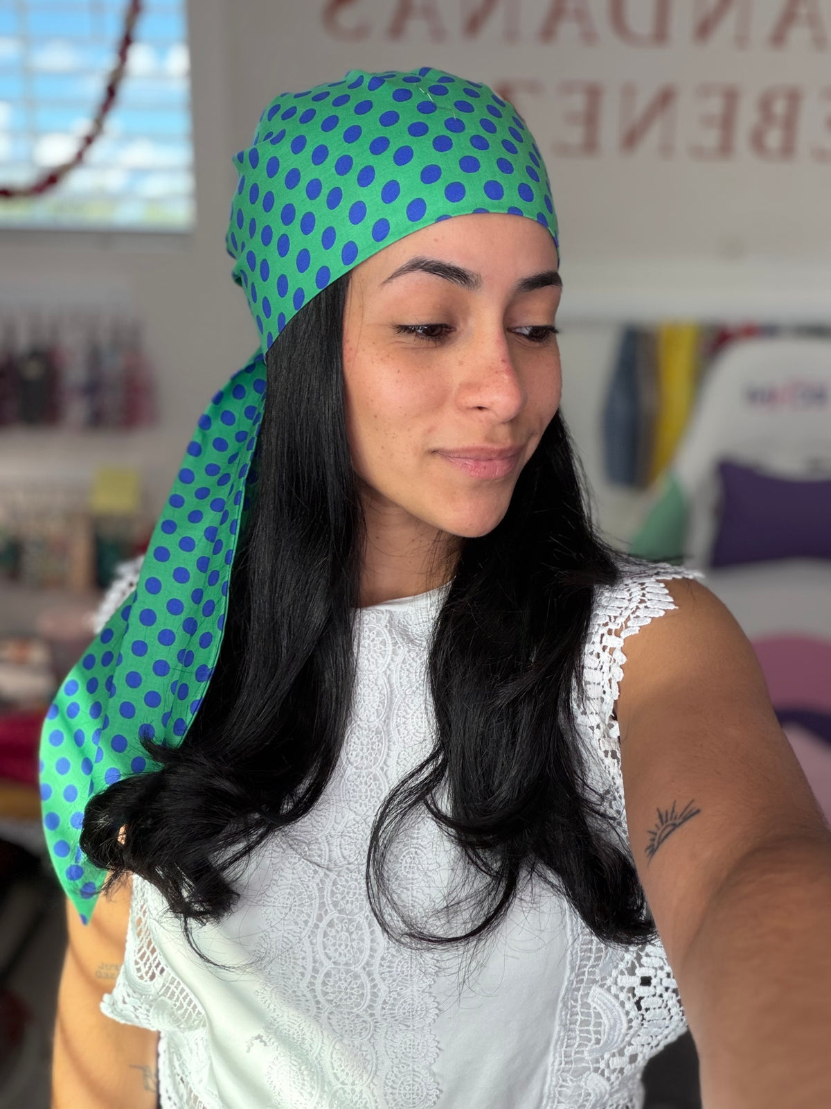 Gorro Pañuelo