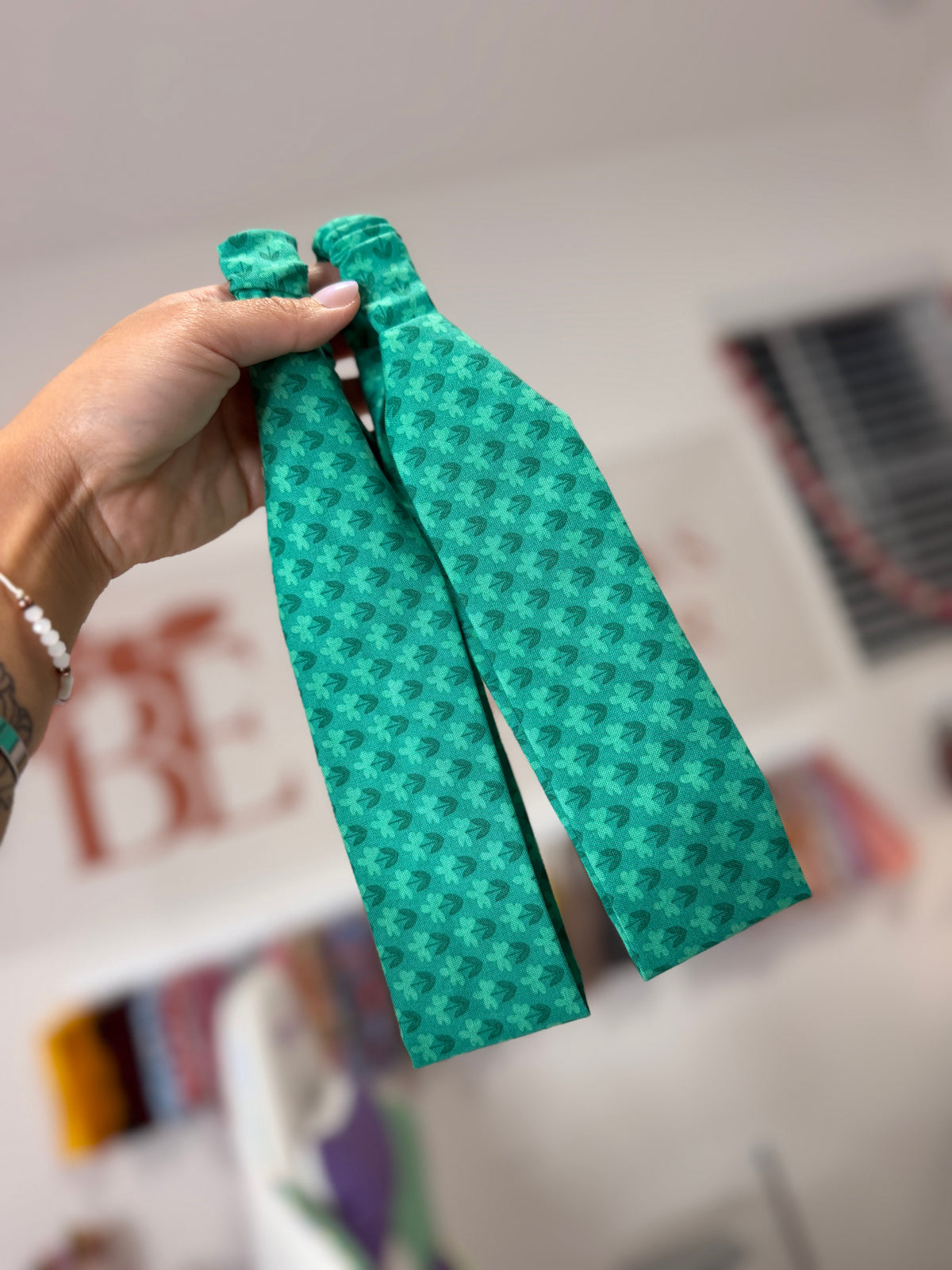 BANDANA CINTA CON ELASTICO cada una