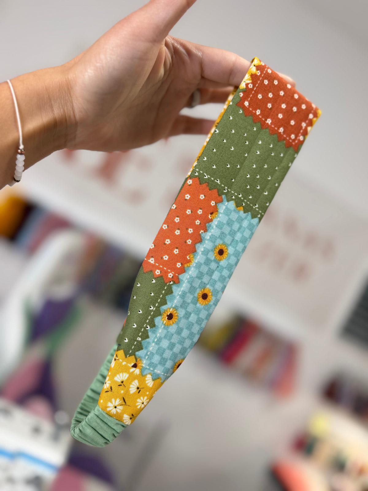 BANDANA CINTA CON ELASTICO cada una