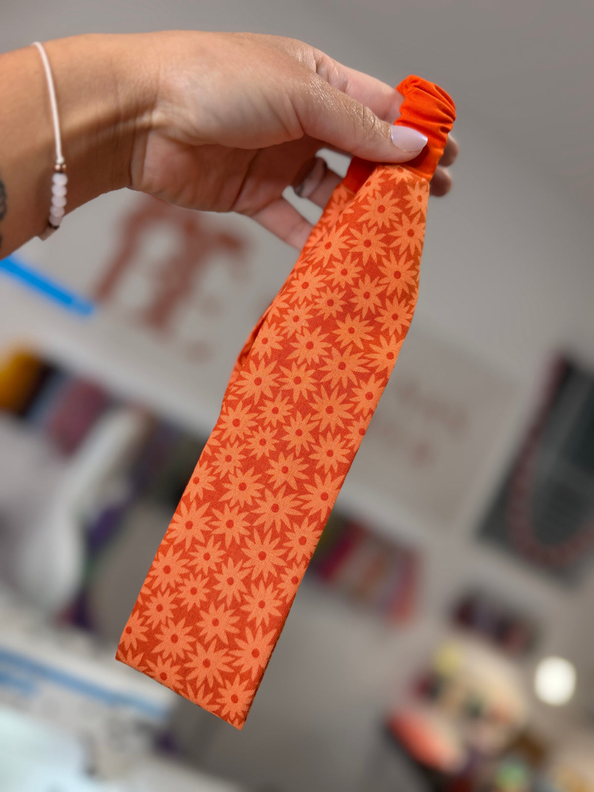 BANDANA CINTA CON ELASTICO cada una