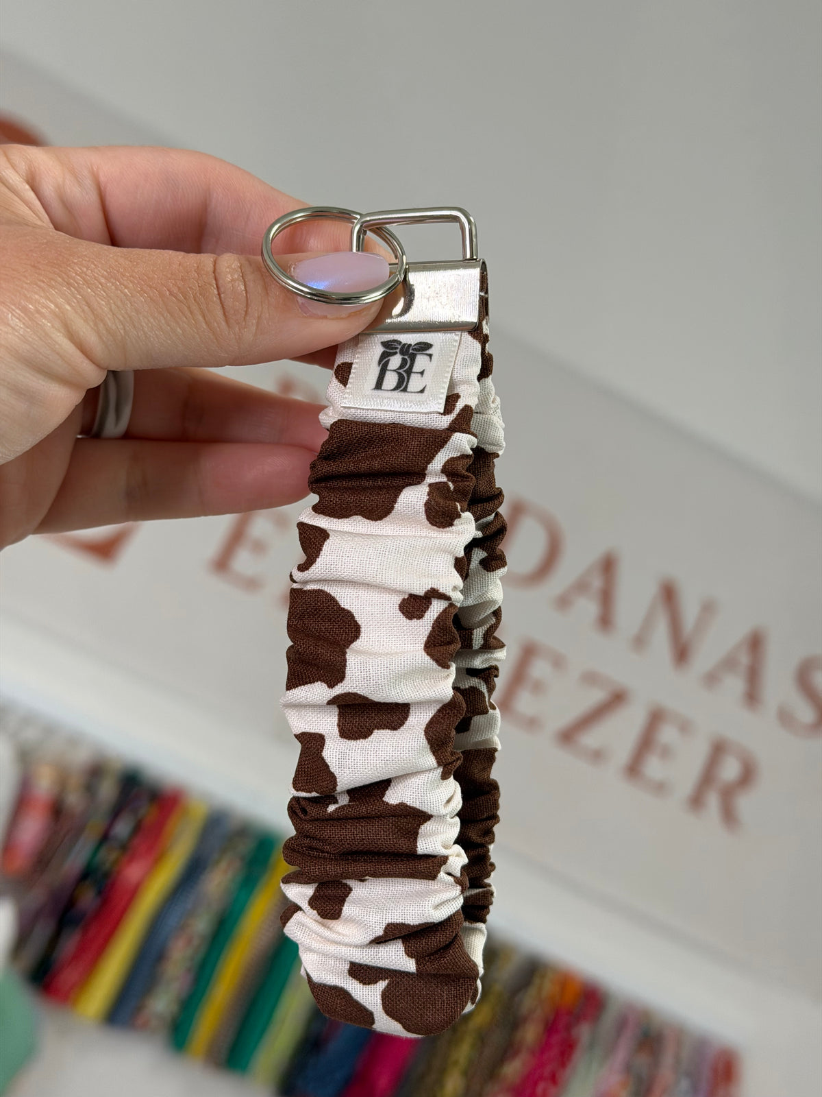 Key Charm Handmade