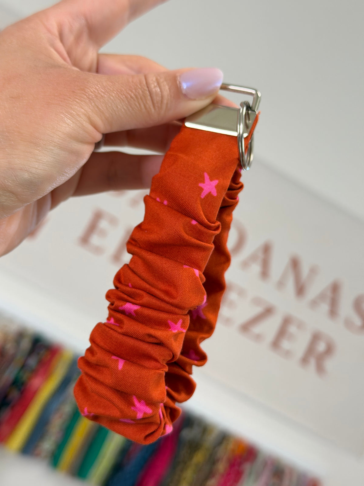 Key Charm Handmade
