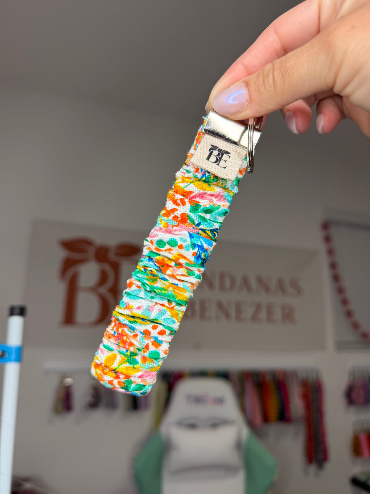 Key Charm Handmade