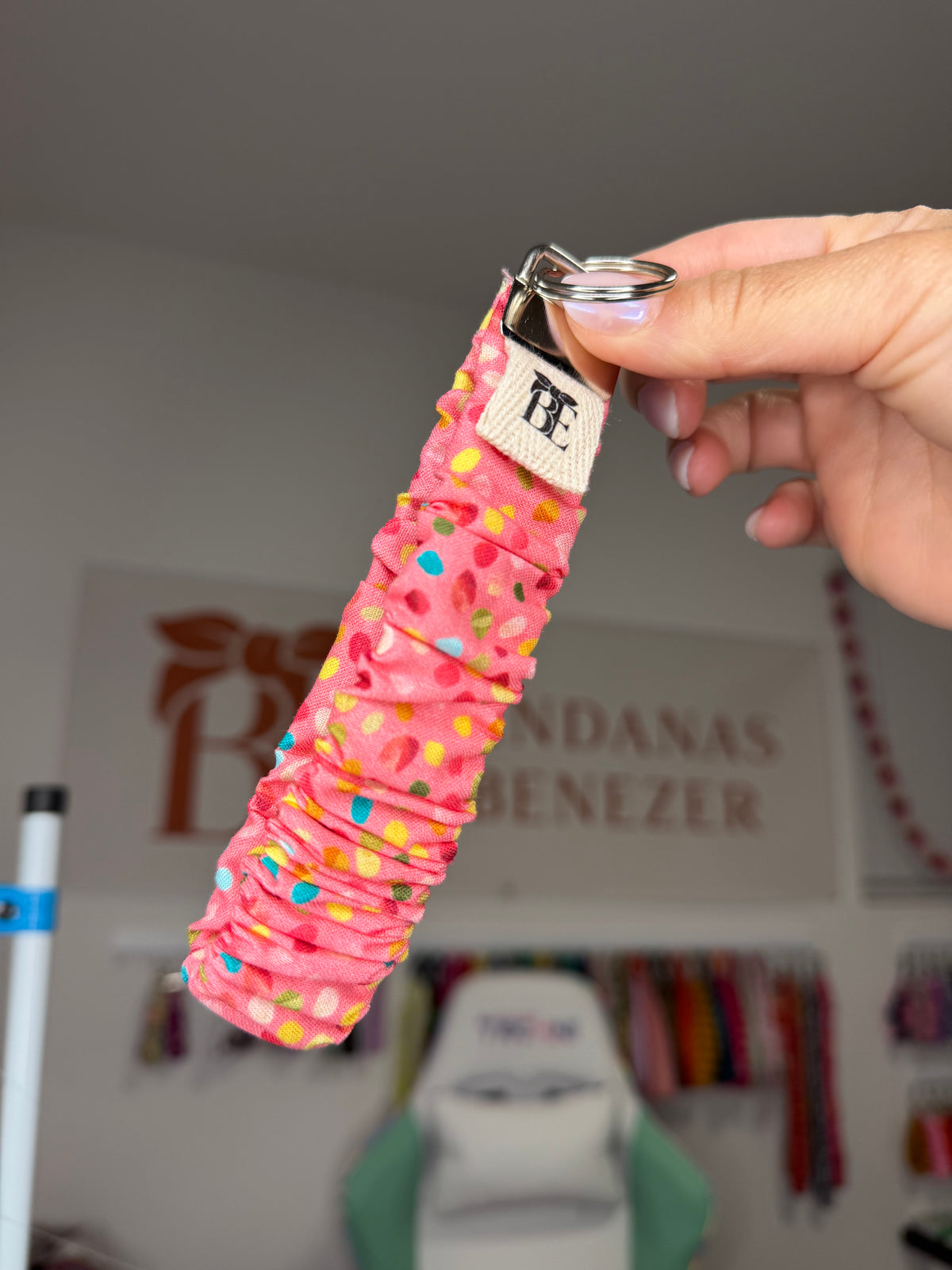 Key Charm Handmade