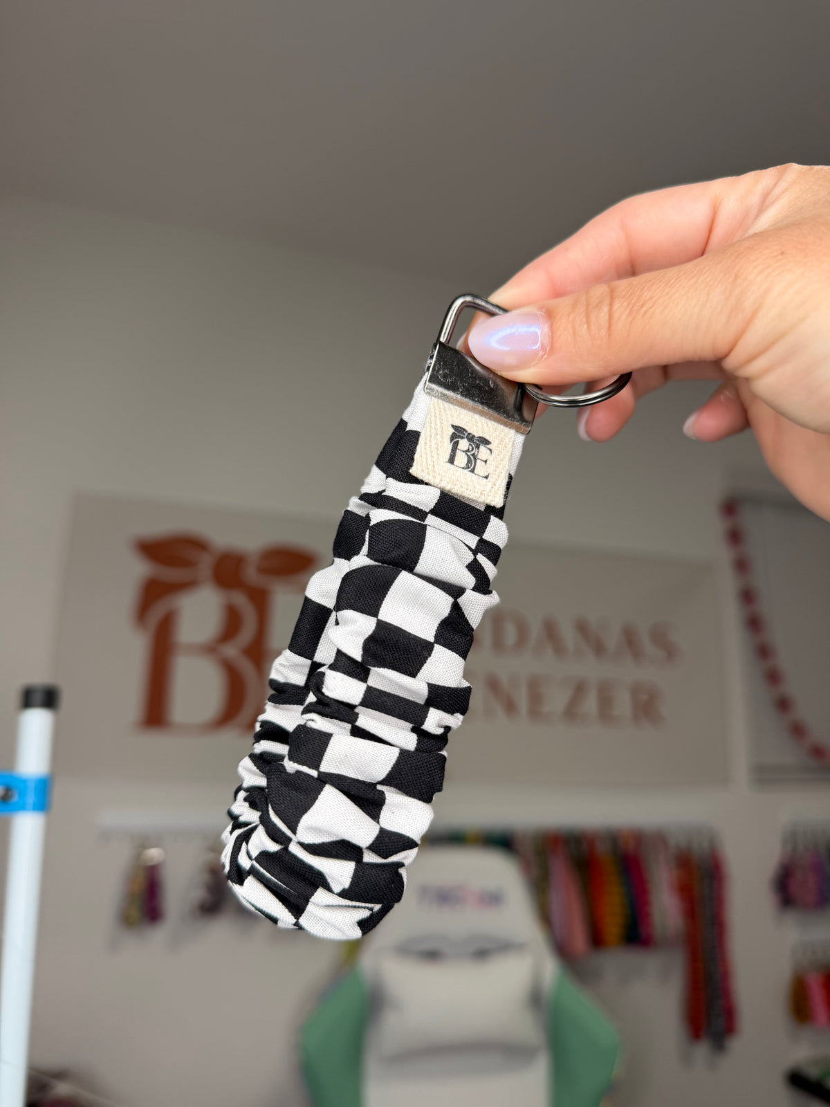 Key Charm Handmade