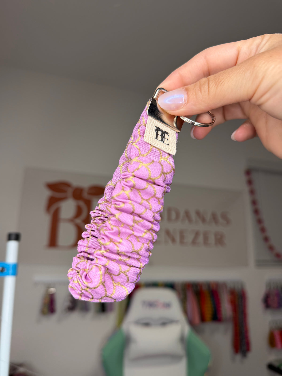 Key Charm Handmade