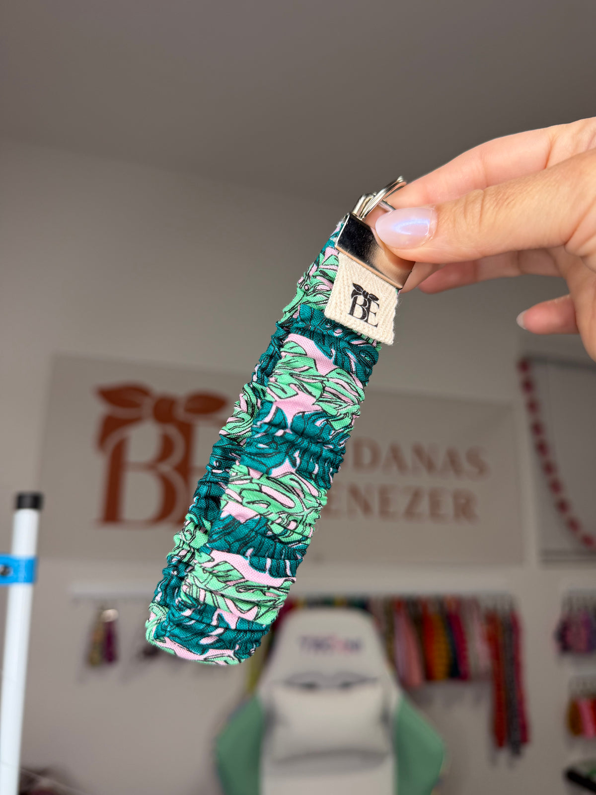 Key Charm Handmade