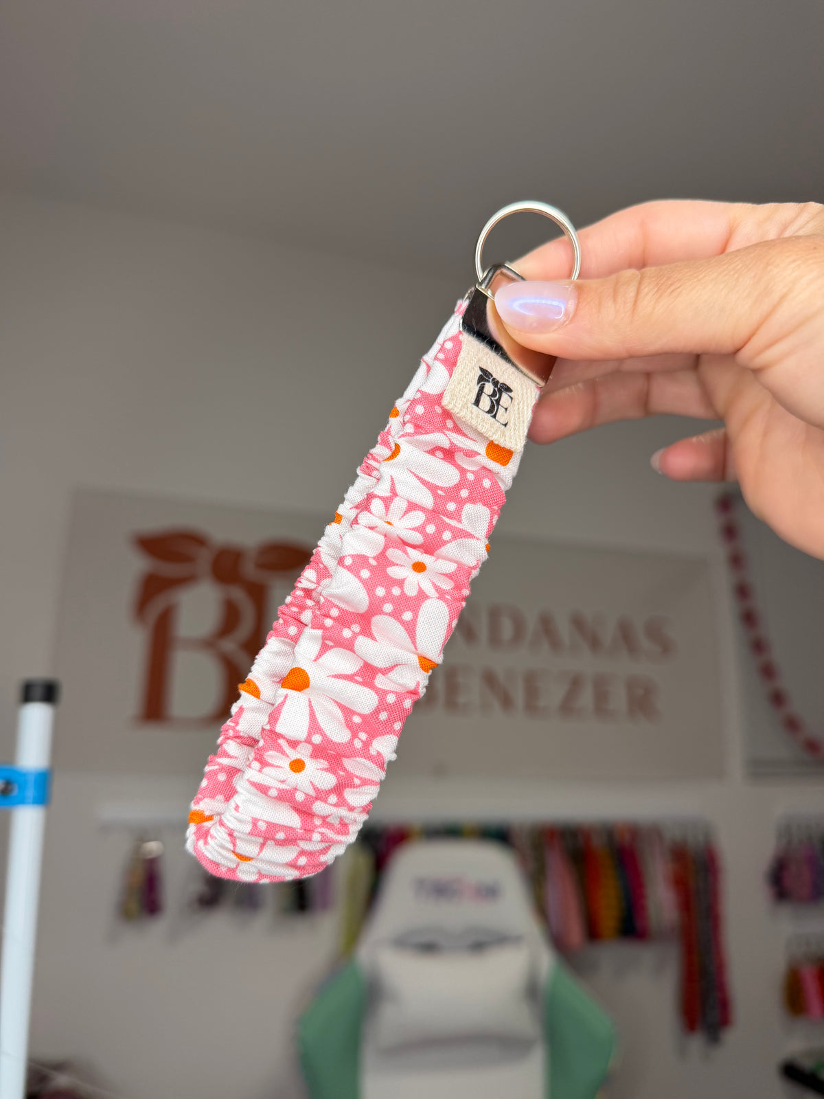 Key Charm Handmade