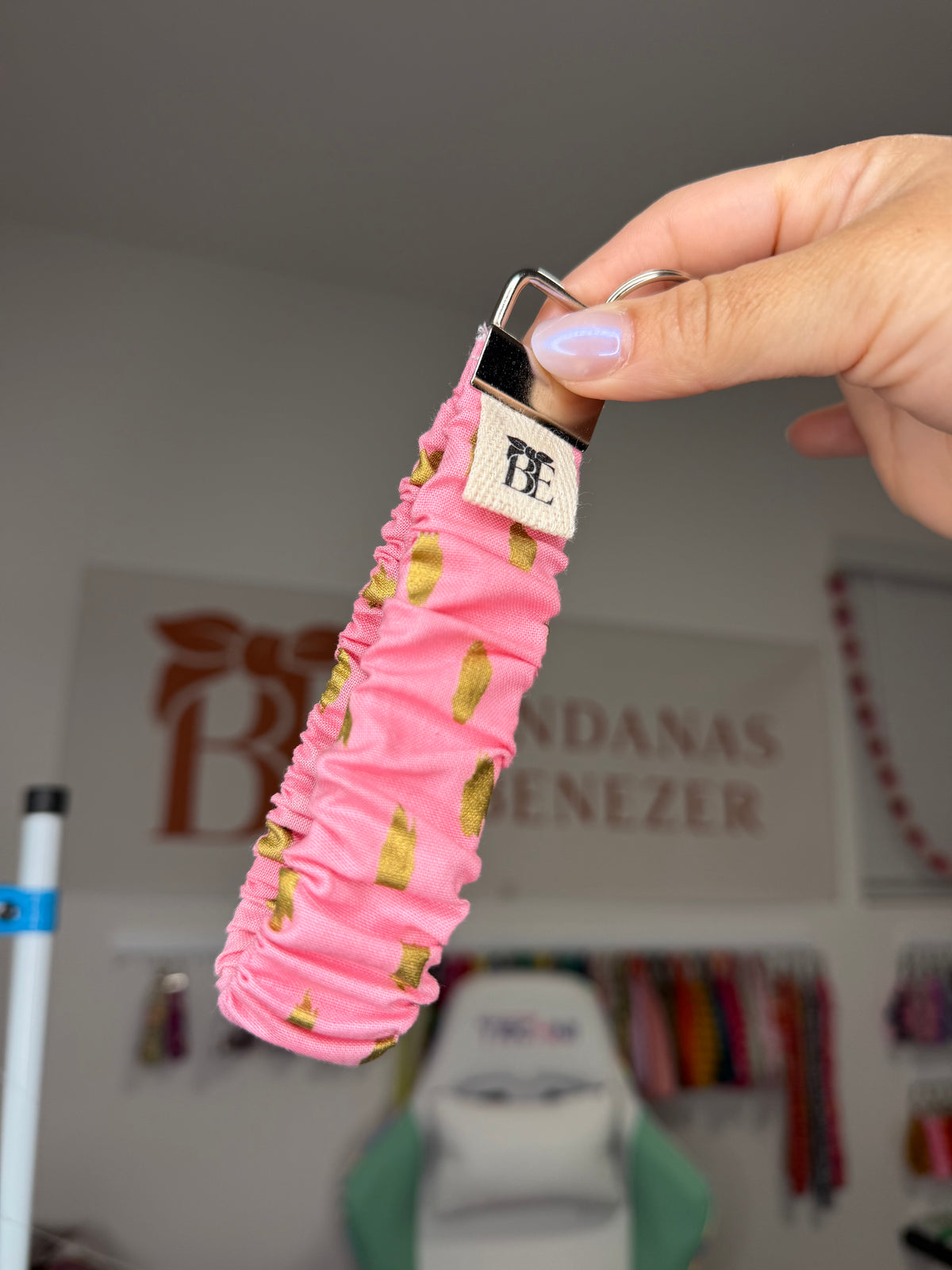 Key Charm Handmade