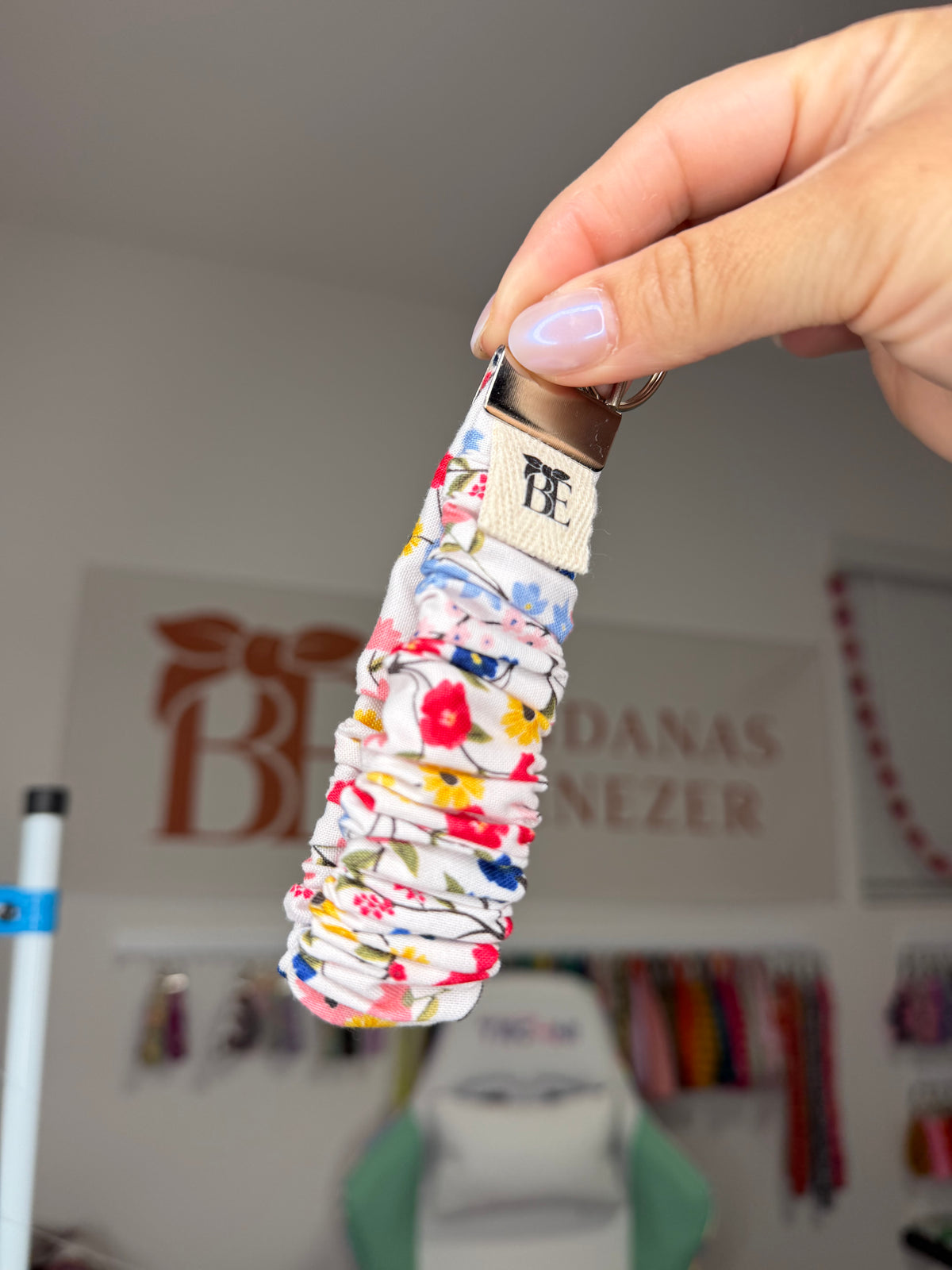 Key Charm Handmade