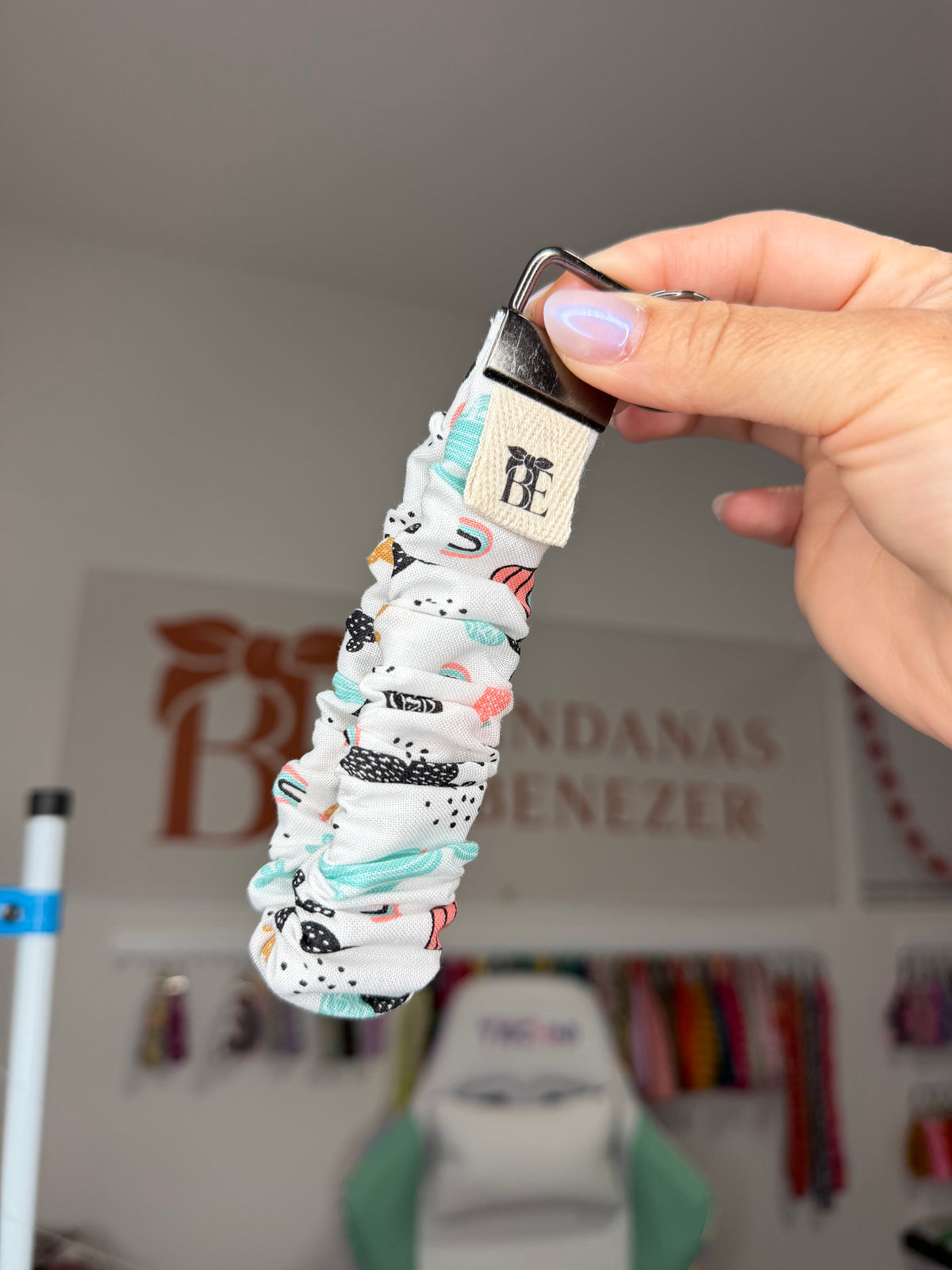Key Charm Handmade