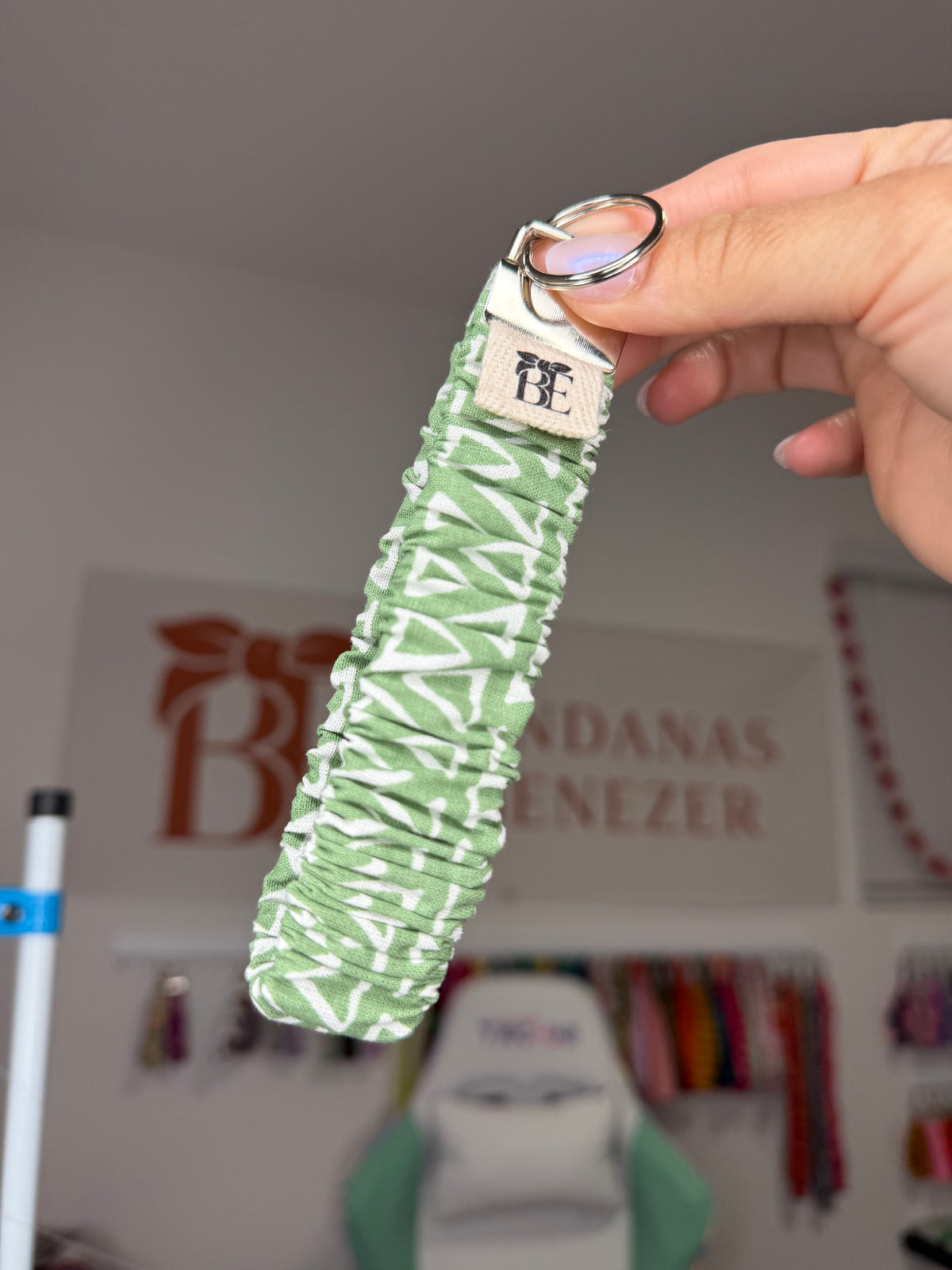 Key Charm Handmade