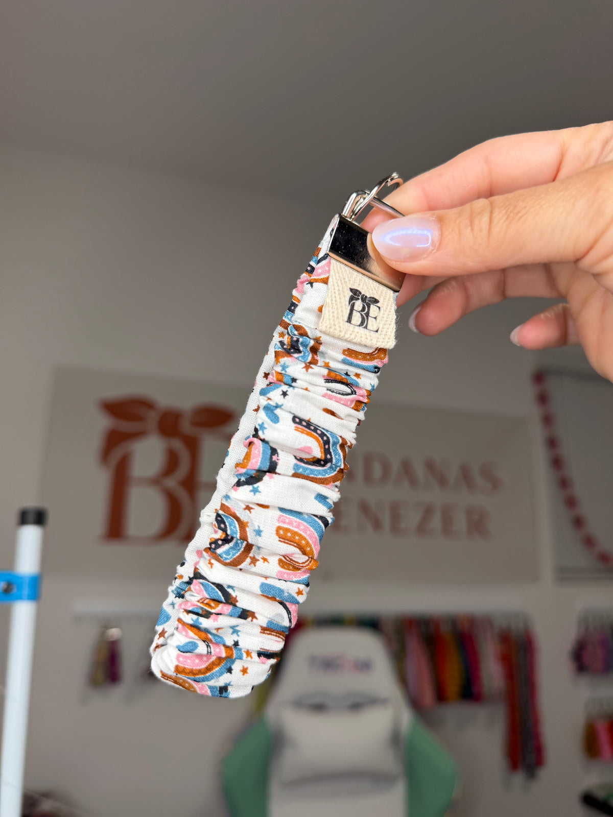 Key Charm Handmade