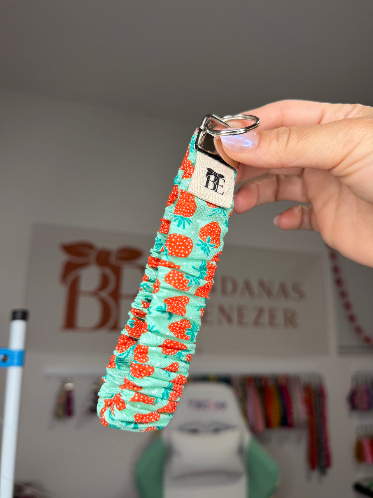 Key Charm Handmade