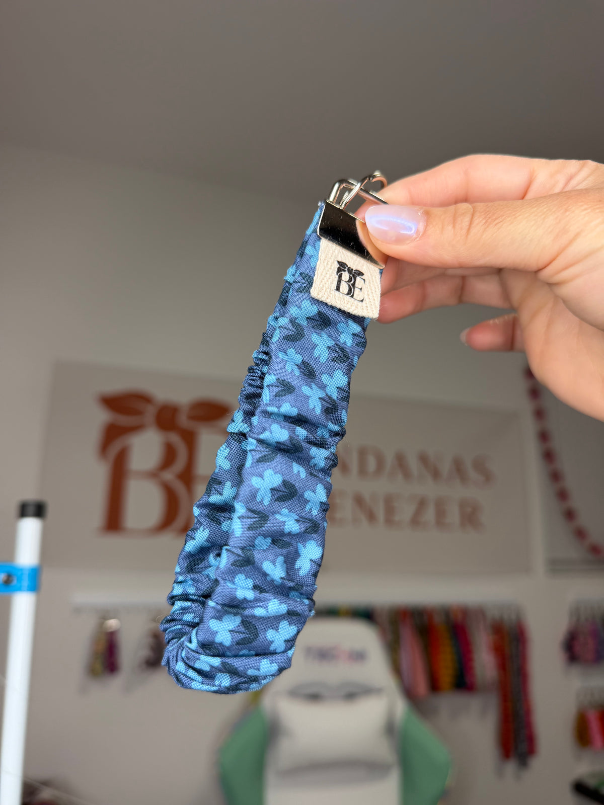 Key Charm Handmade