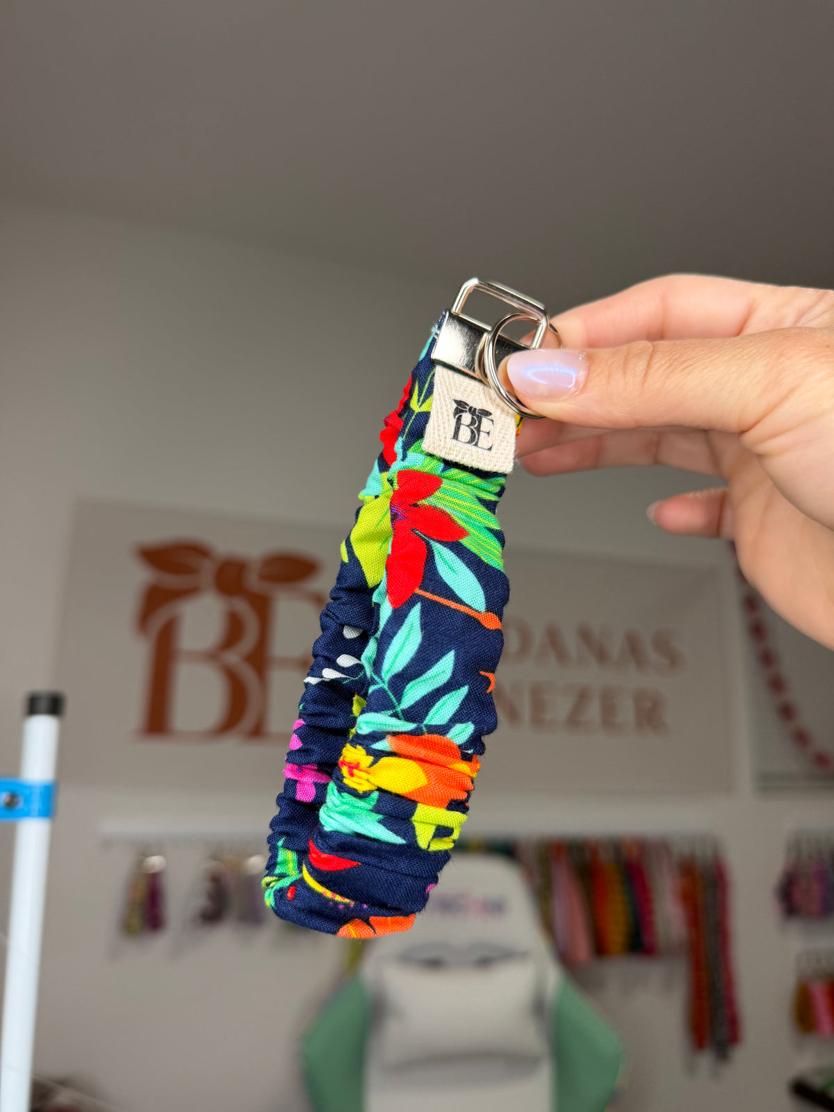 Key Charm Handmade