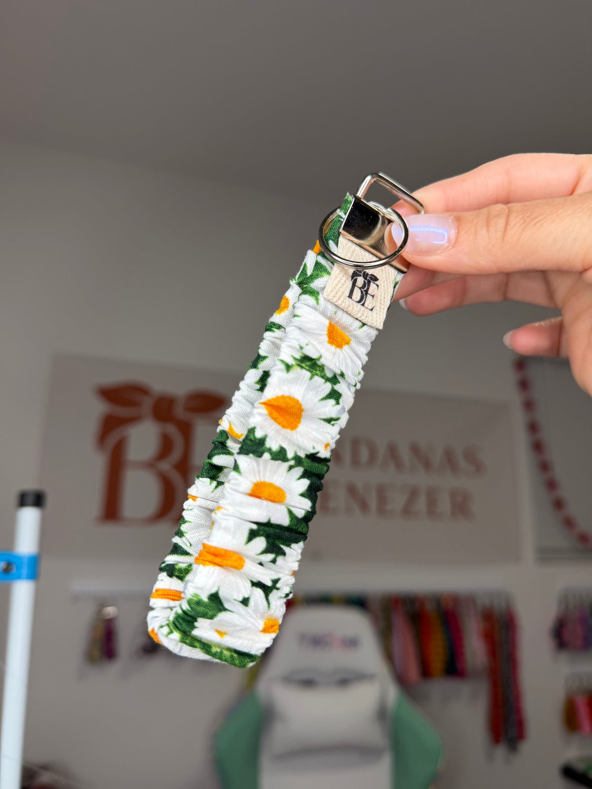 Key Charm Handmade