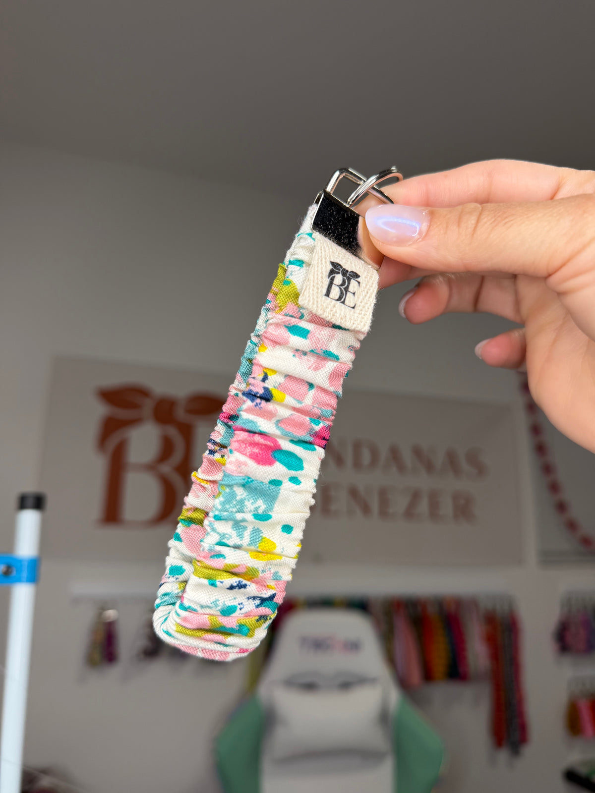 Key Charm Handmade
