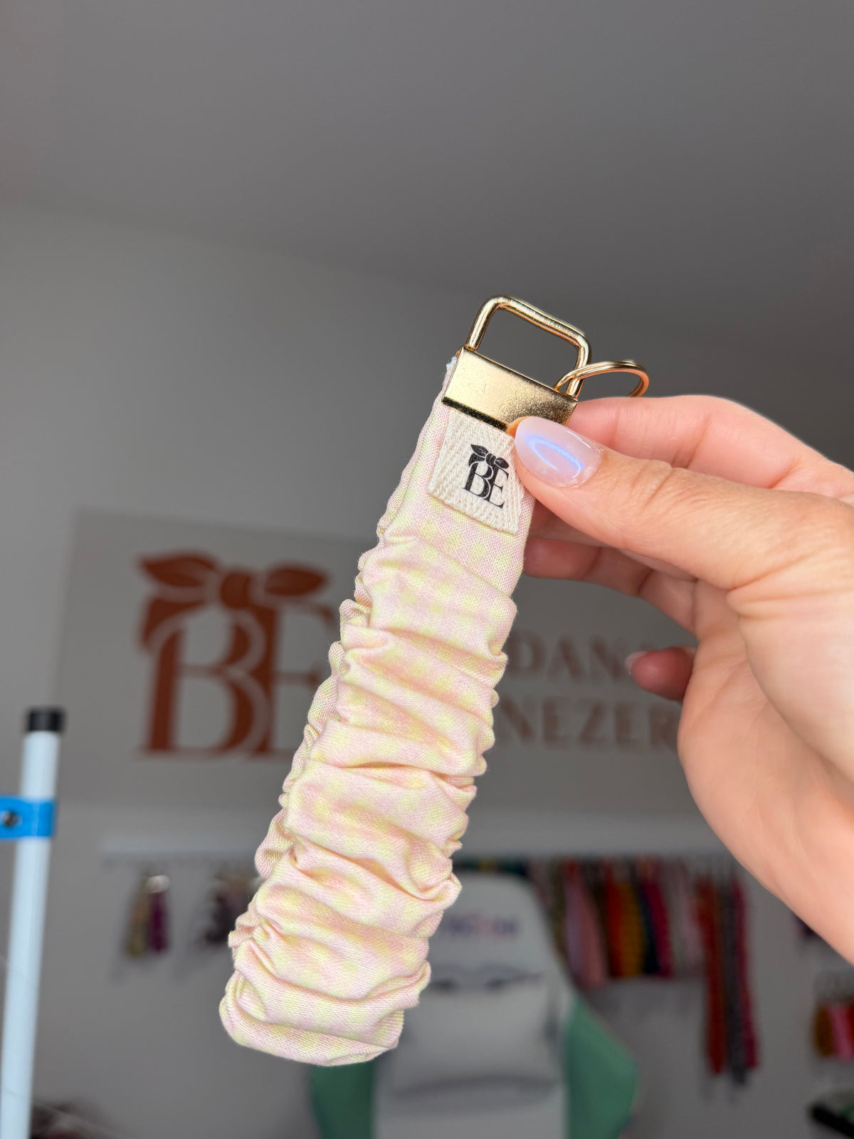 Key Charm Handmade
