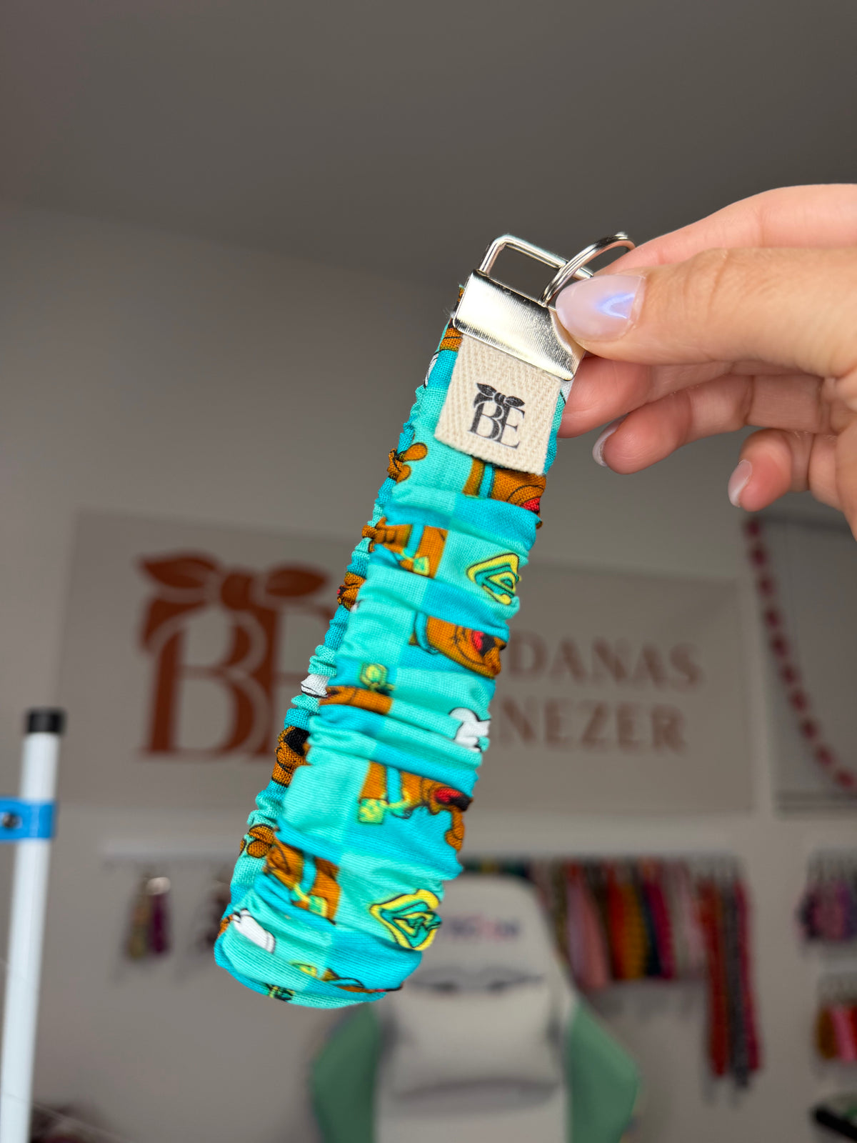 Key Charm Handmade