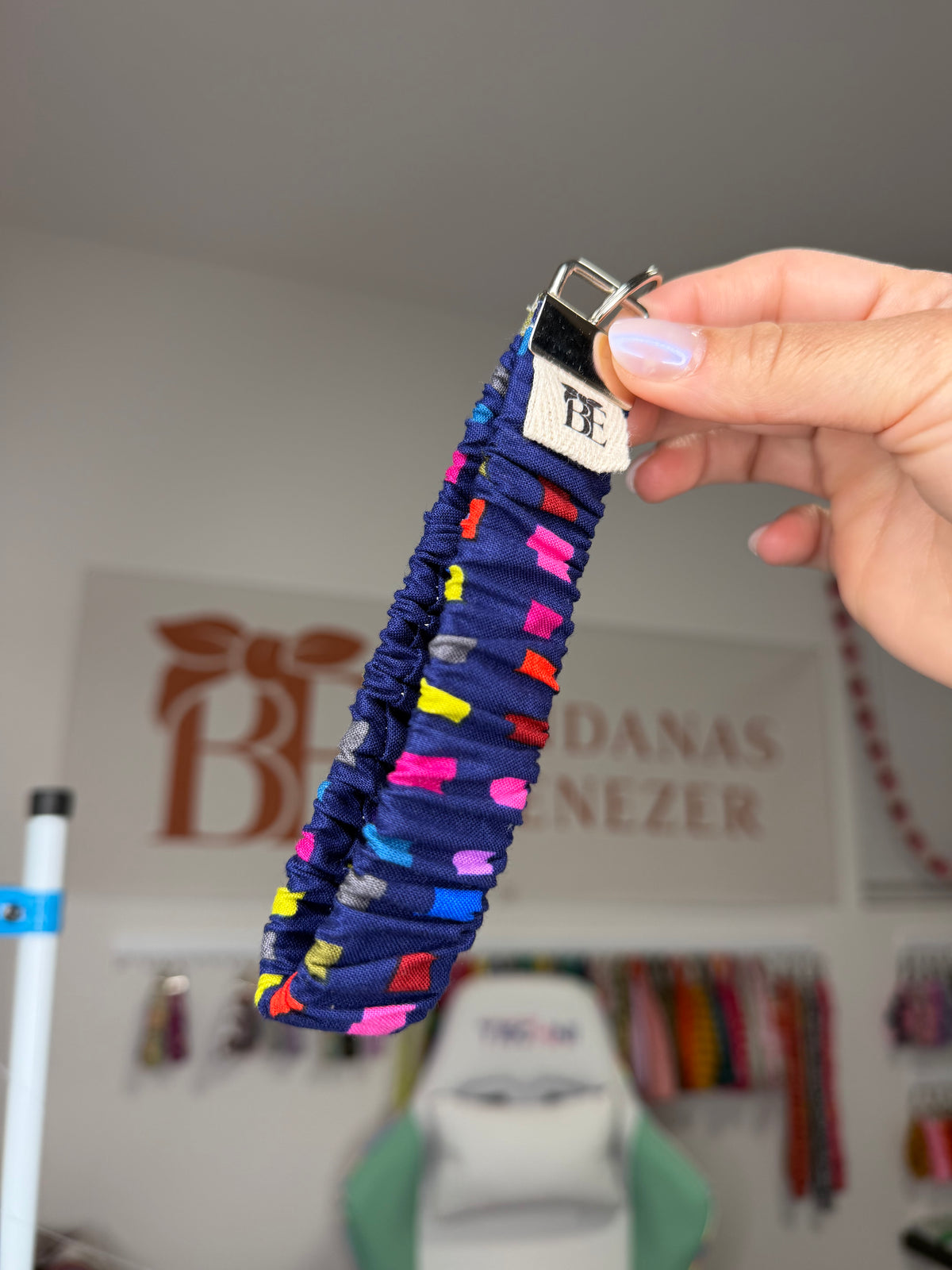 Key Charm Handmade