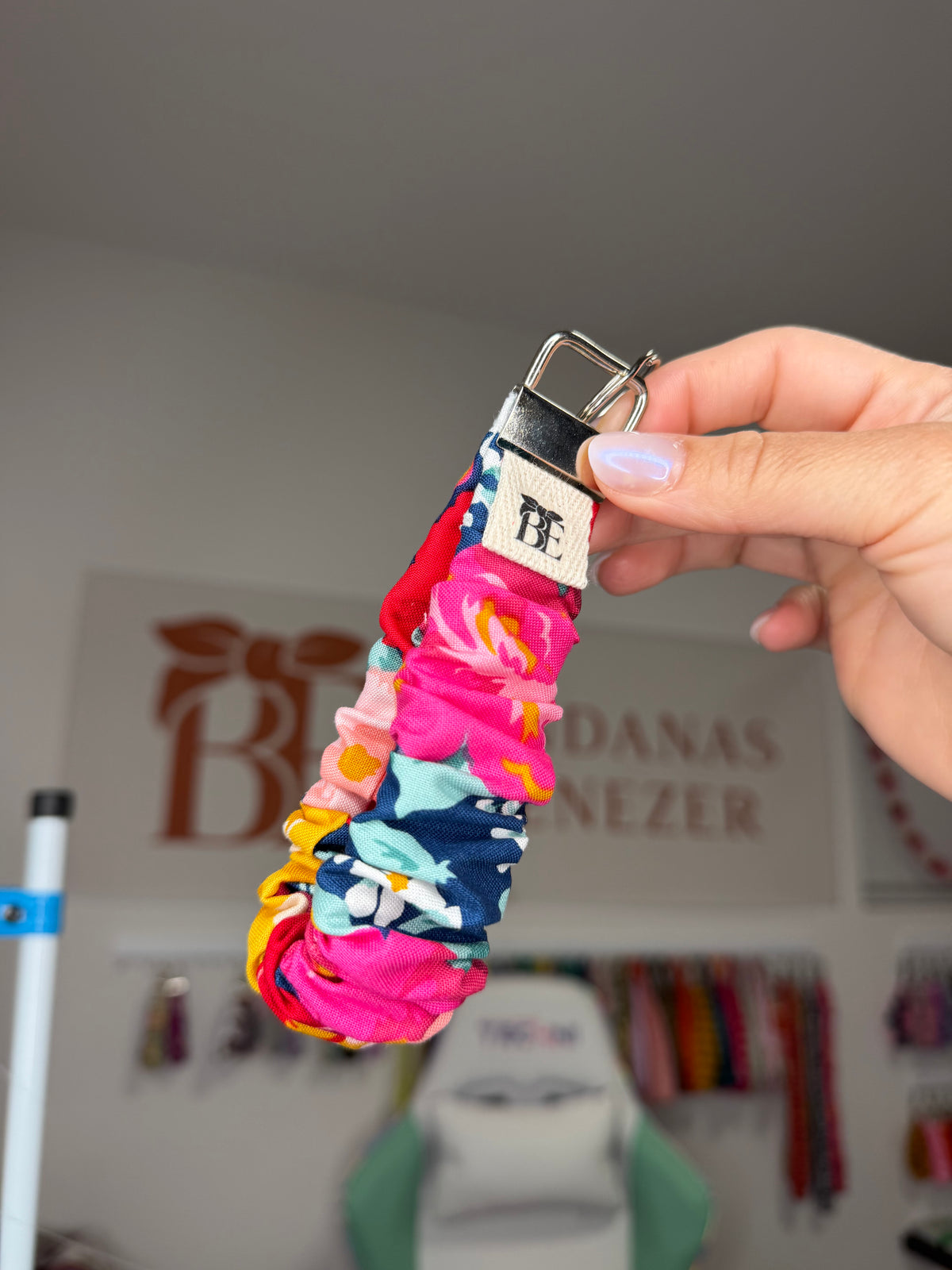 Key Charm Handmade