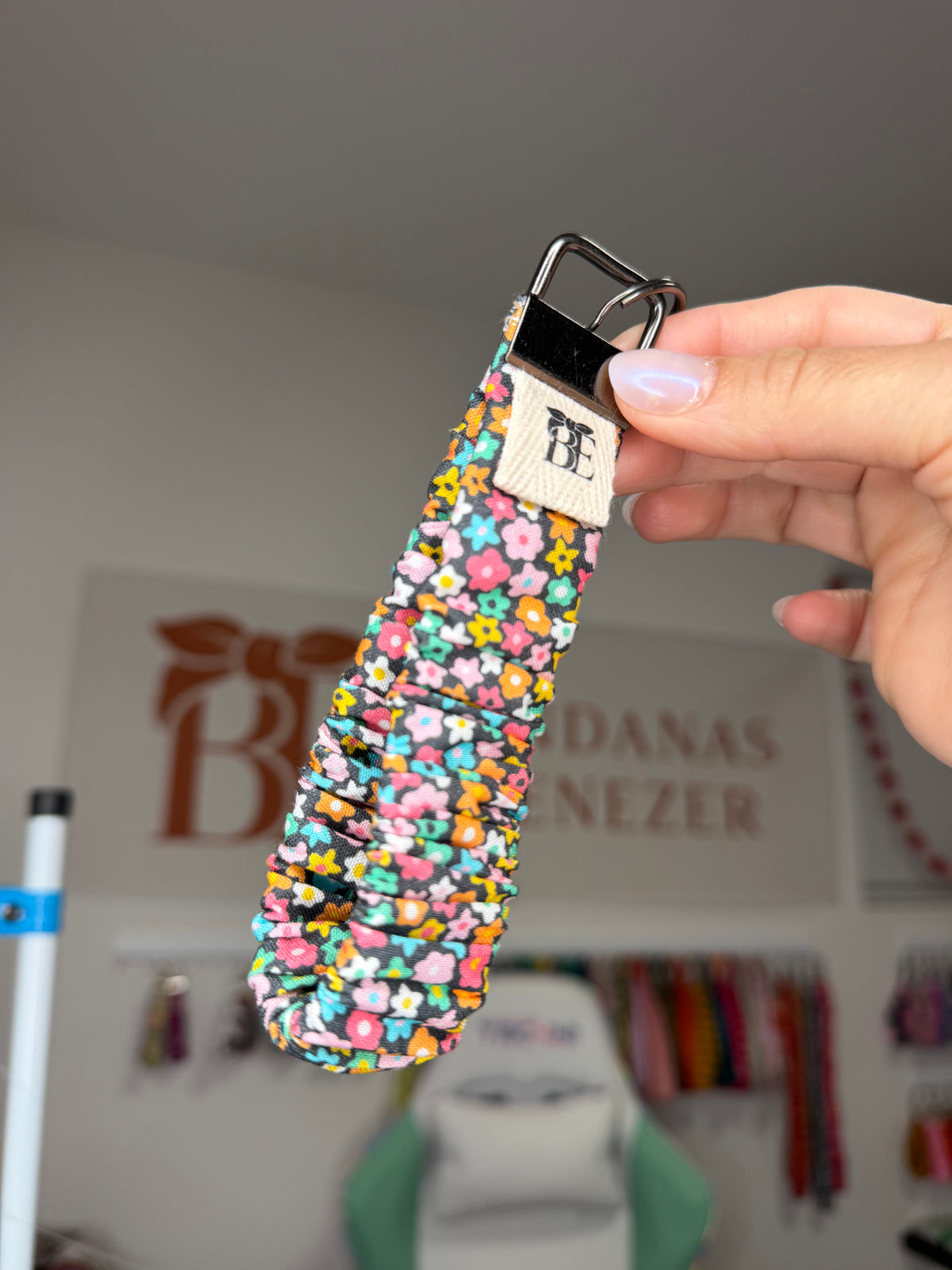 Key Charm Handmade