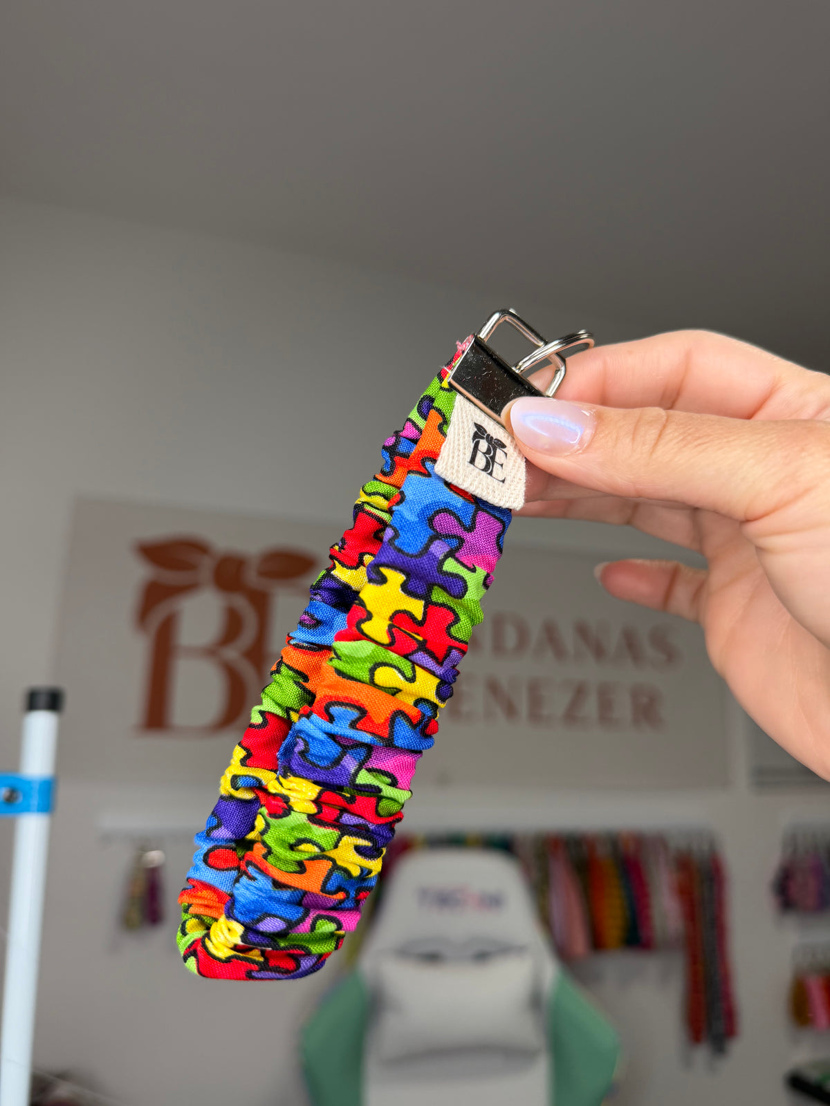 Key Charm Handmade