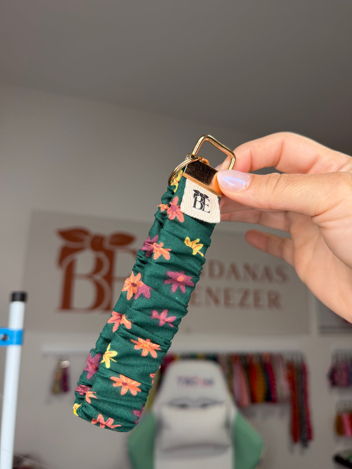 Key Charm Handmade