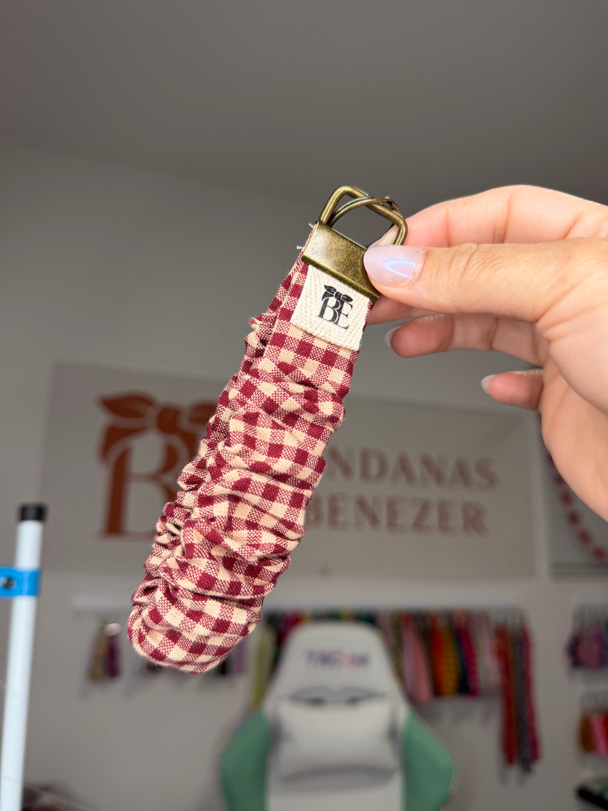 Key Charm Handmade