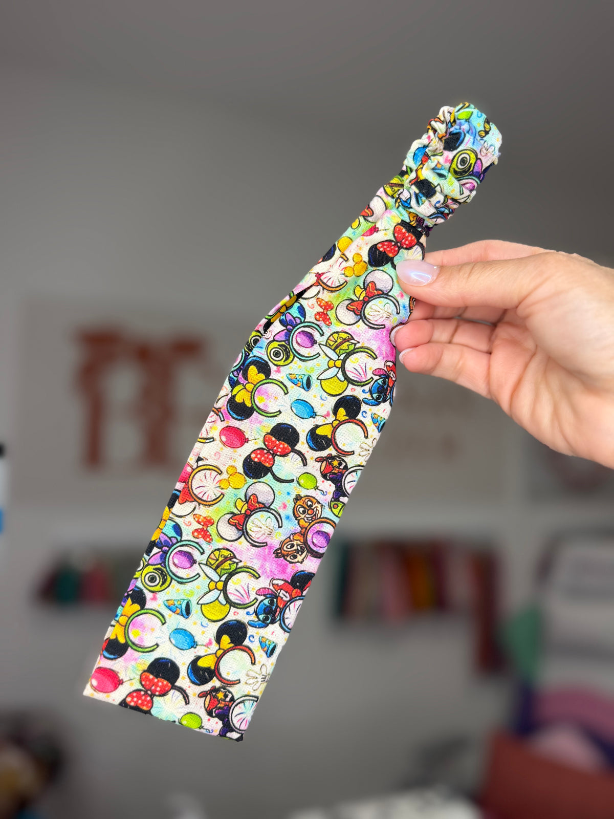 BANDANA CINTA CON ELASTICO cada una